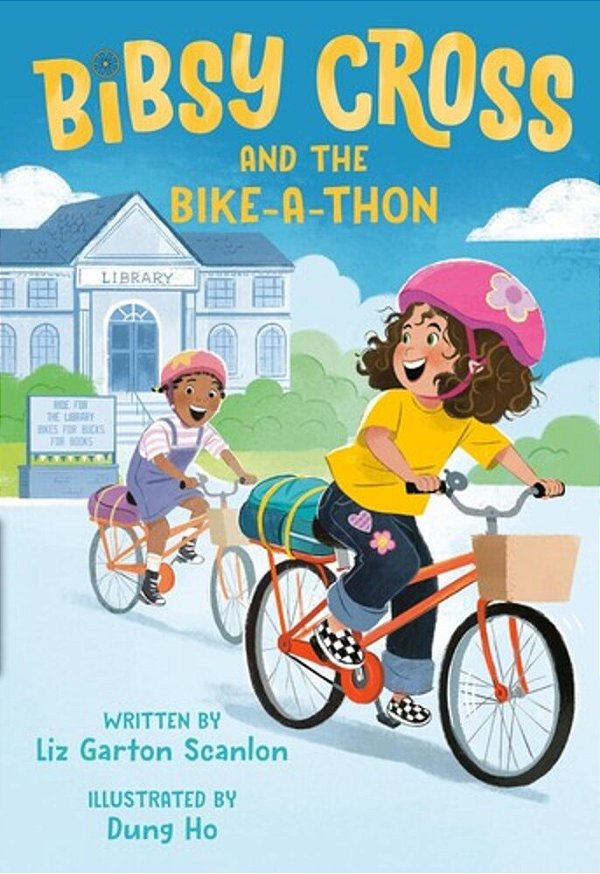 Bibsy Cross And The Bike-A-thon-..