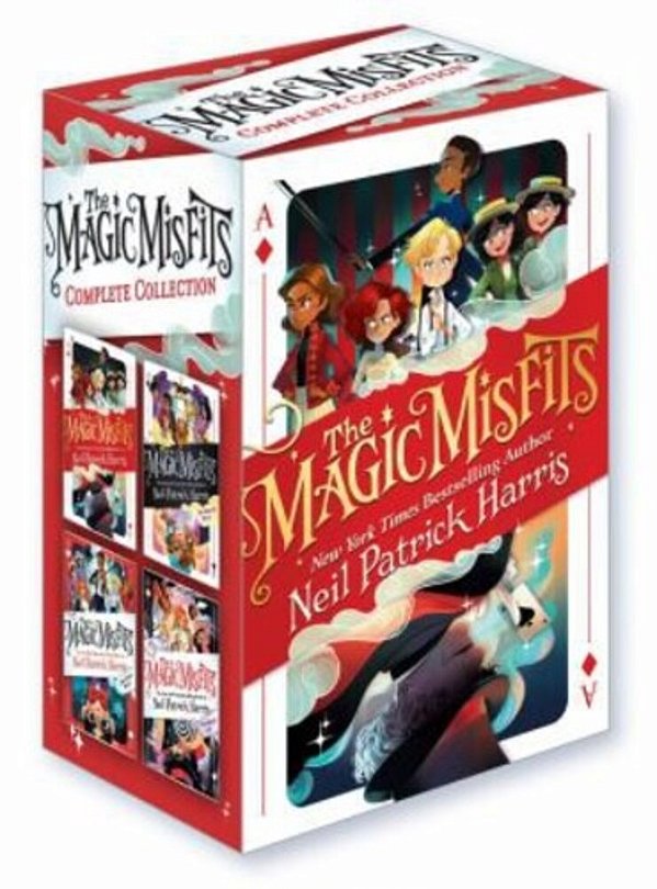 The Magic Misfits Complete Collection-..