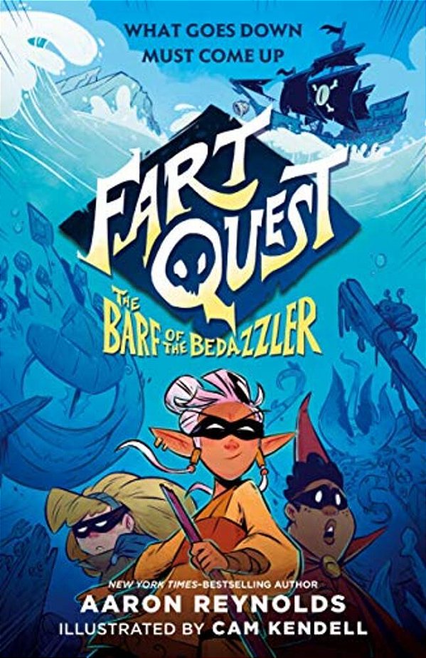 Fart Quest: The Barf Of The Bedazzler-..