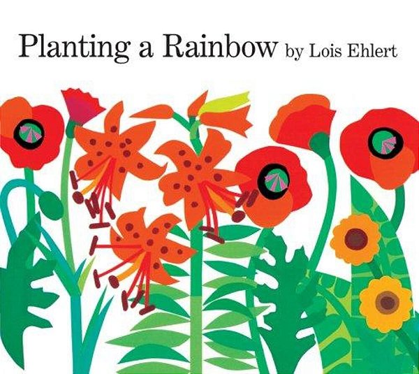 Planting A Rainbow Lap Board Book-..