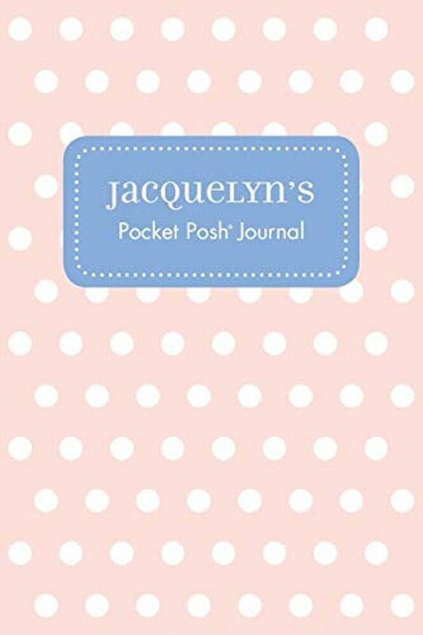 Jacquelyn's Pocket Posh Journal, Polka Dot-..