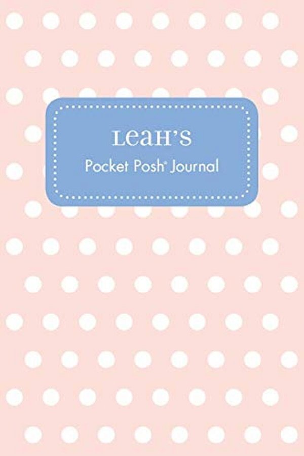 Leah's Pocket Posh Journal, Polka Dot-..