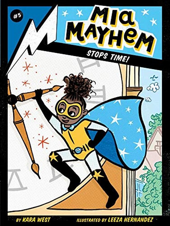 Mia Mayhem Stops Time!-..