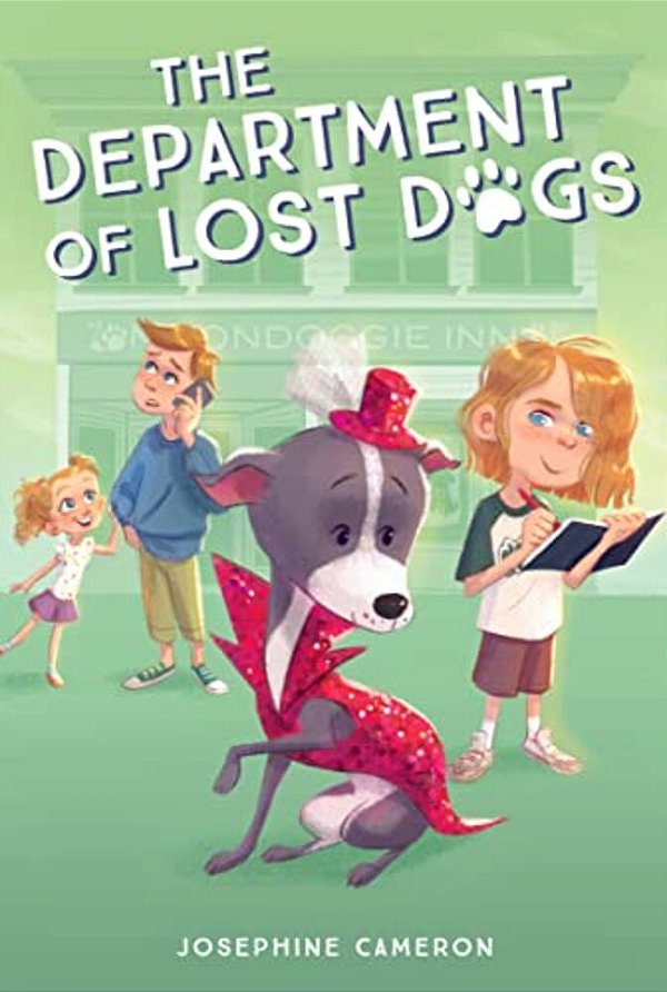 The Department Of Lost Dogs-..