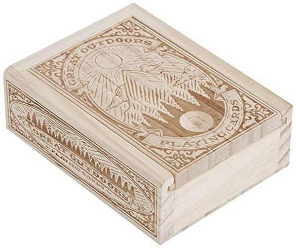 Great Outdoors Playing Cards-..