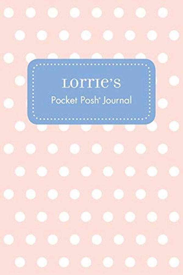 Lorrie's Pocket Posh Journal, Polka Dot-..
