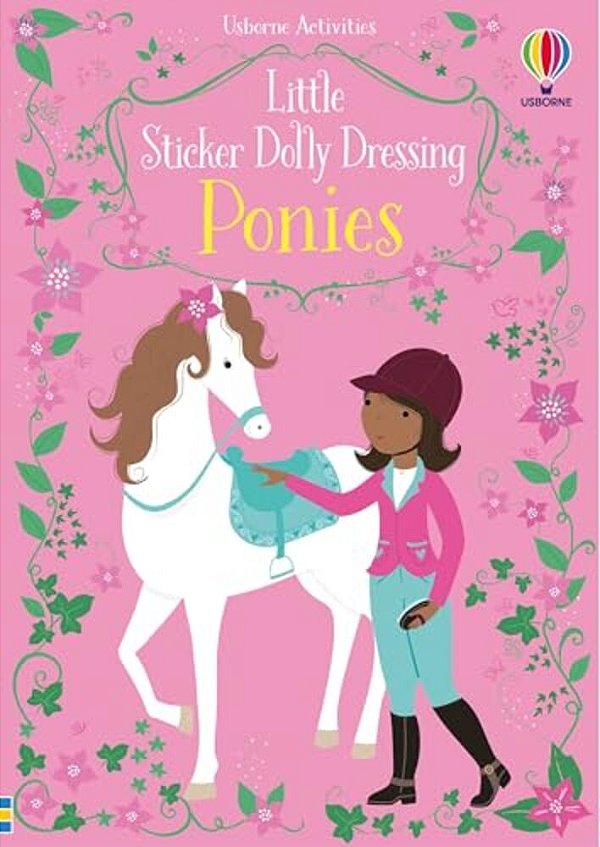Little Sticker Dolly Dressing Ponies-..