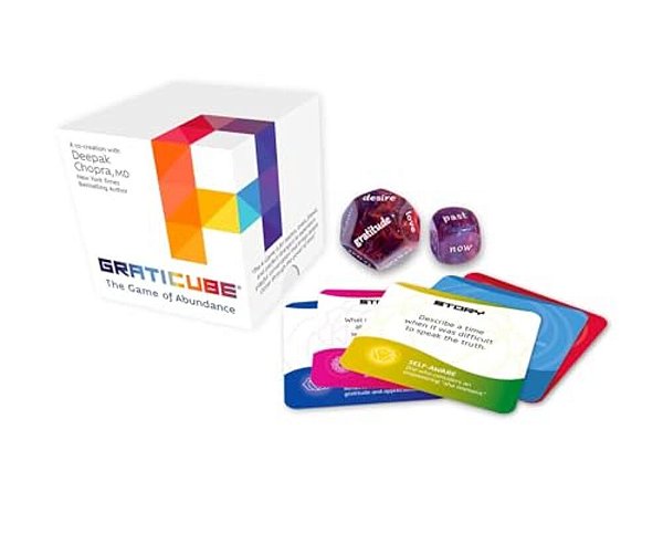 Graticube: The Game Of Abundance-..