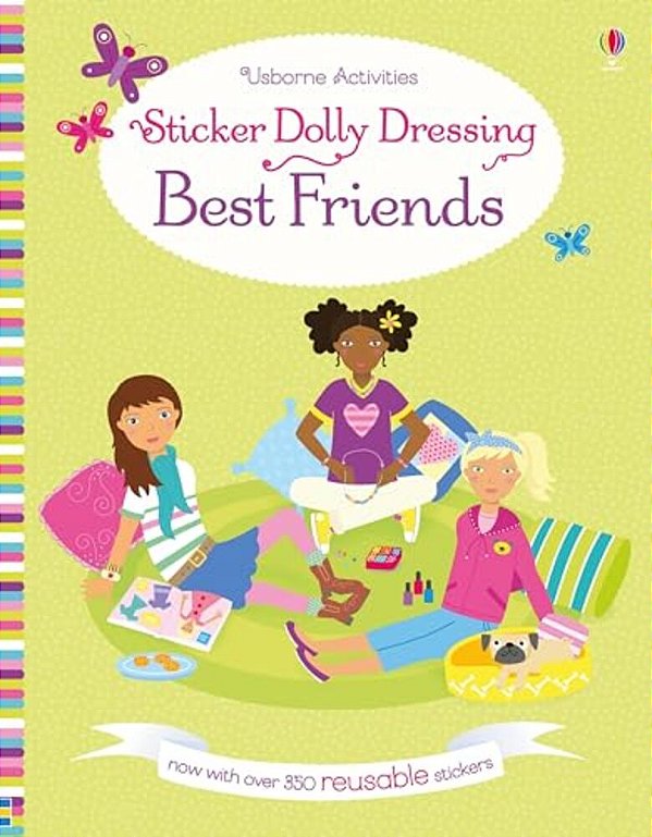 Sticker Dolly Dressing Best Friends-..
