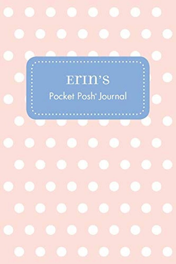 Erin's Pocket Posh Journal, Polka Dot-..