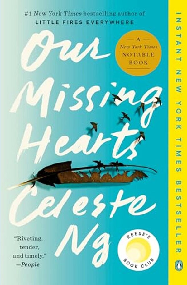 Our Missing Hearts: Reese's Book Club-..