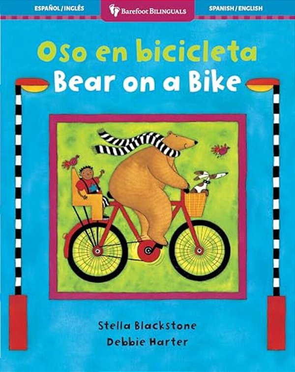 Bear On A Bike/Oso En Bicicleta-..