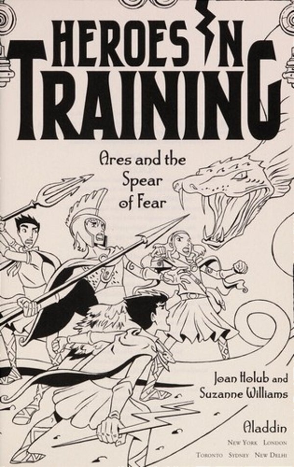 Ares And The Spear Of Fear-..