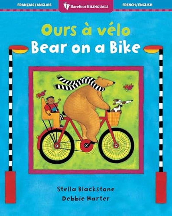 Bear On A Bike/Ours À Vélo-..