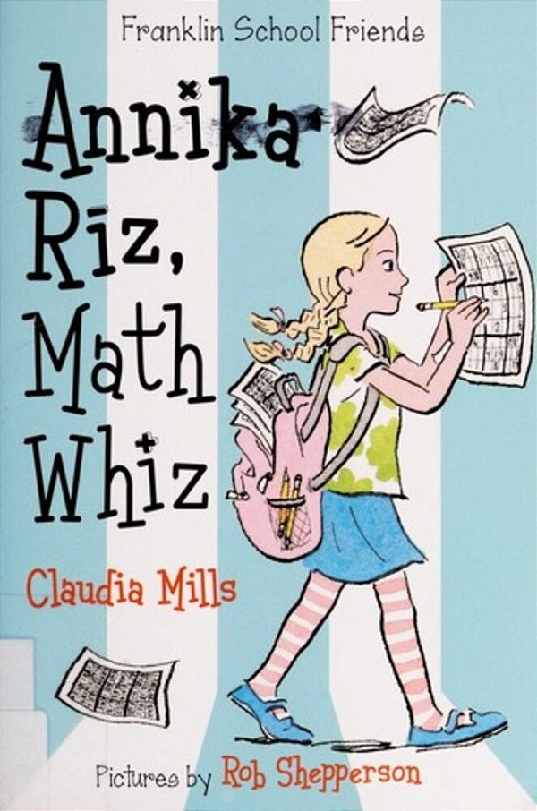 Annika Riz, Math Whiz-..