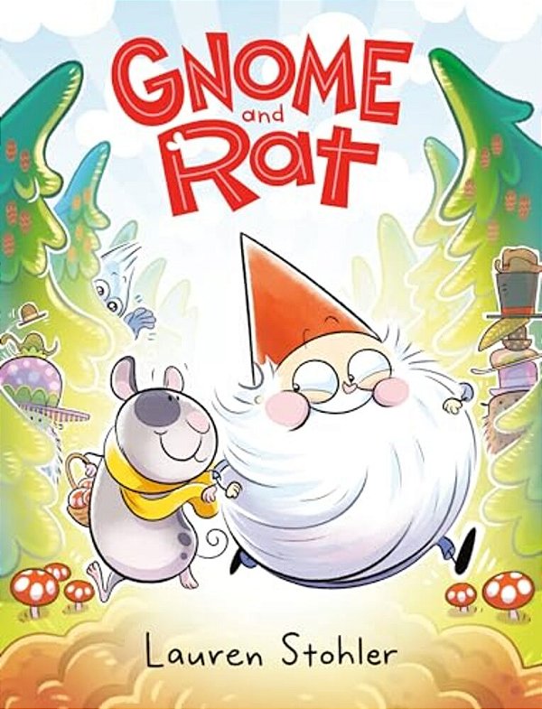 Gnome And Rat: (A Graphic Novel)-..