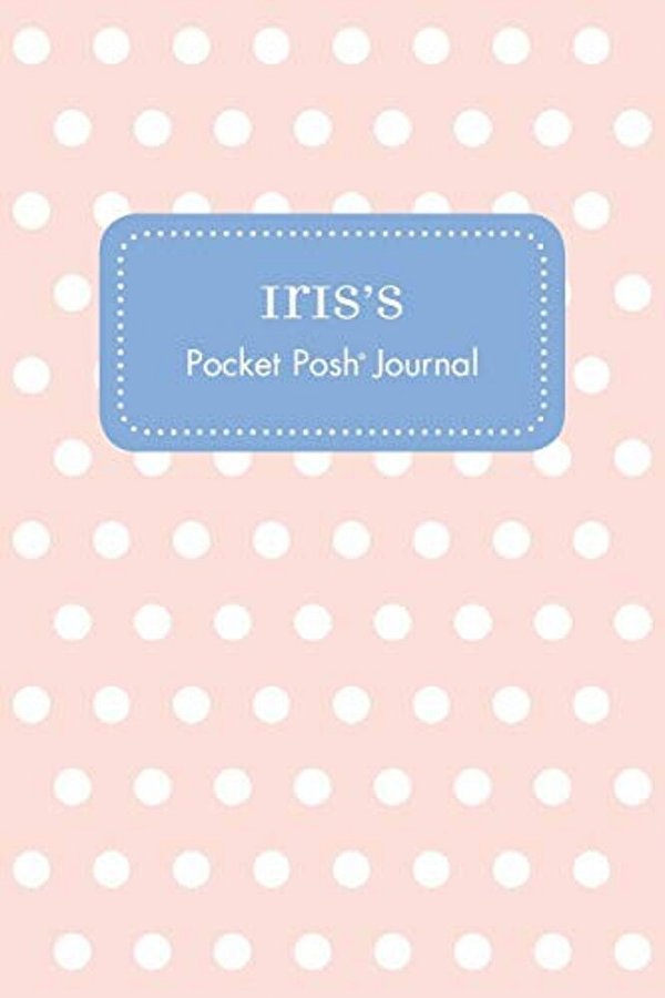 Iris's Pocket Posh Journal, Polka Dot-..