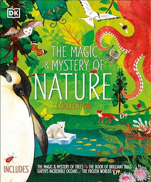 The Magic And Mystery Of Nature Collection-..