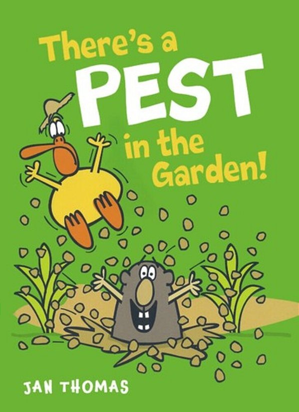 There's A Pest In The Garden!-..