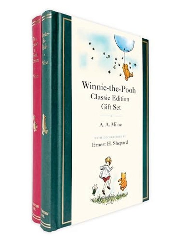 Winnie-The-pooh Classic Edition Gift Set-..