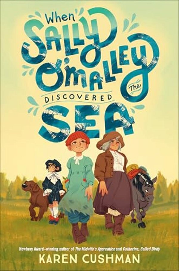 When Sally O'Malley Discovered The Sea-..