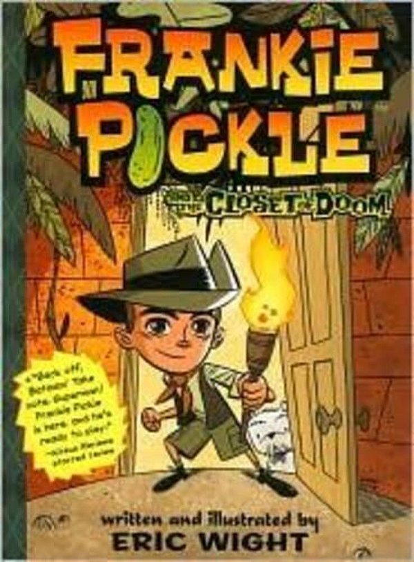 Frankie Pickle And The Closet Of Doom-..