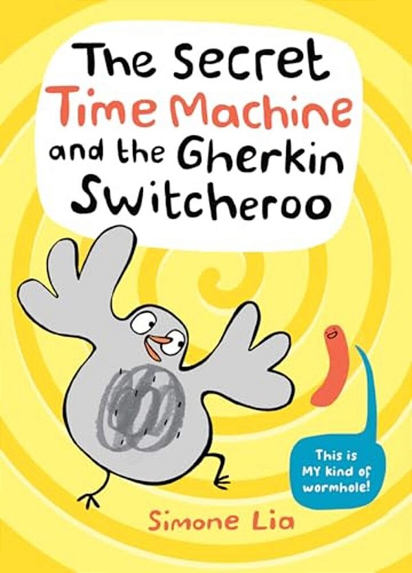 The Secret Time Machine And The Gherkin Switcheroo-..