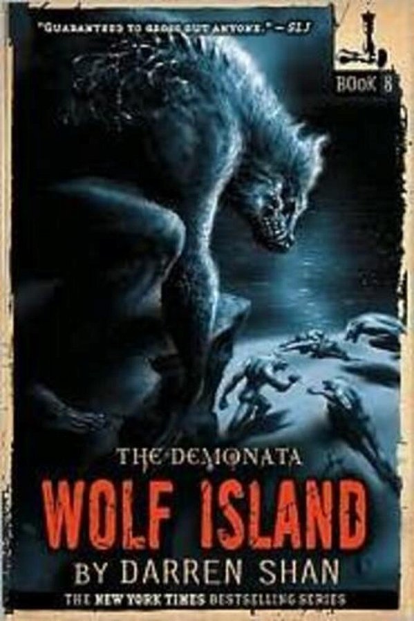 The Demonata: Wolf Island-..