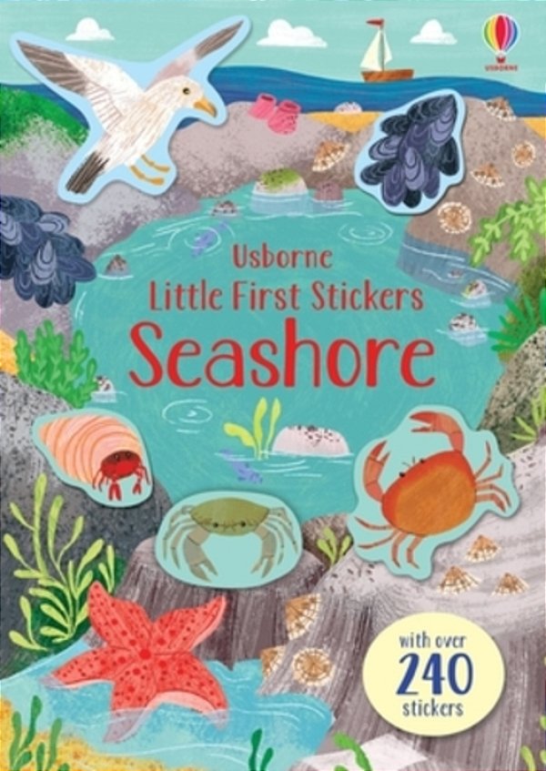 Little First Stickers Seashore-..