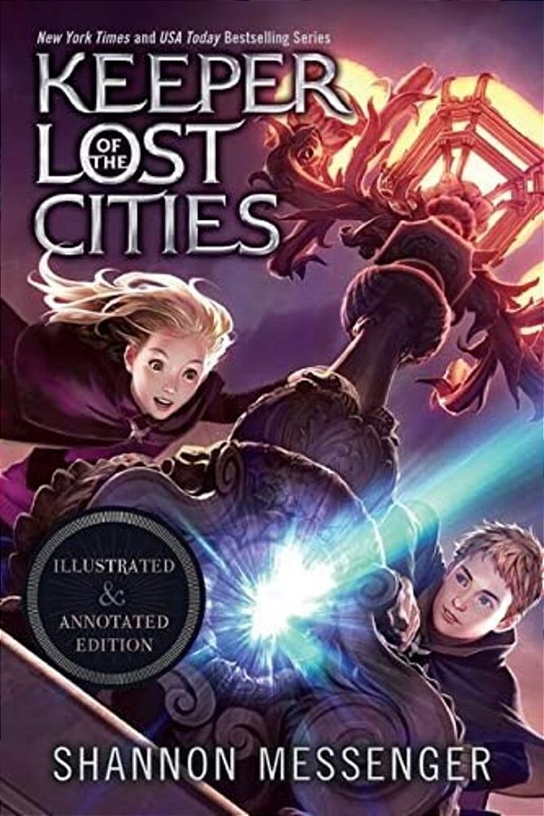 Keeper Of The Lost Cities Illustrated & Annotated Edition: Book One-..