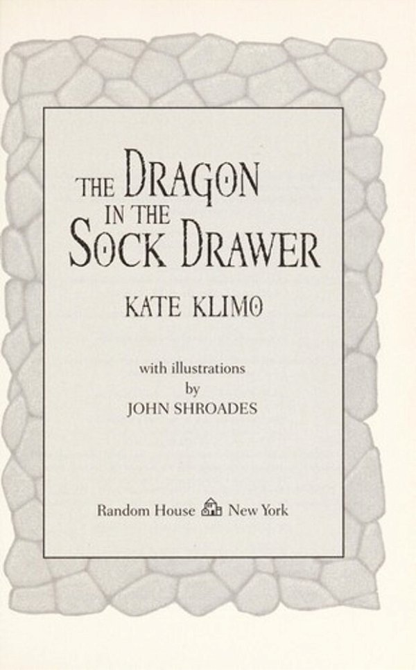 Dragon Keepers #1: The Dragon In The Sock Drawer-..