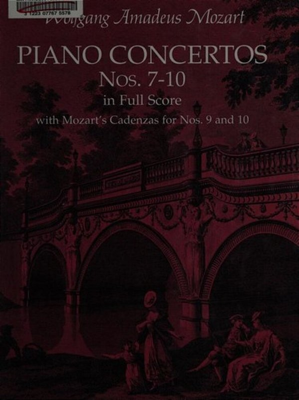 Piano Concertos Nos. 7-10 In Full Score: With Mozart's Cadenzas-..