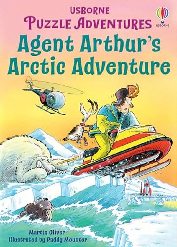 Agent Arthur's Arctic Adventure-..