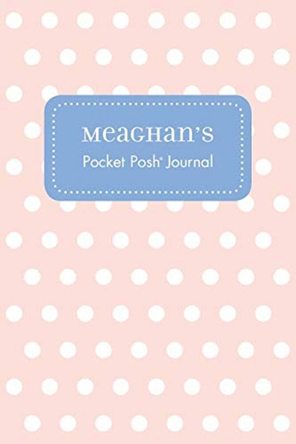 Meaghan's Pocket Posh Journal, Polka Dot-..