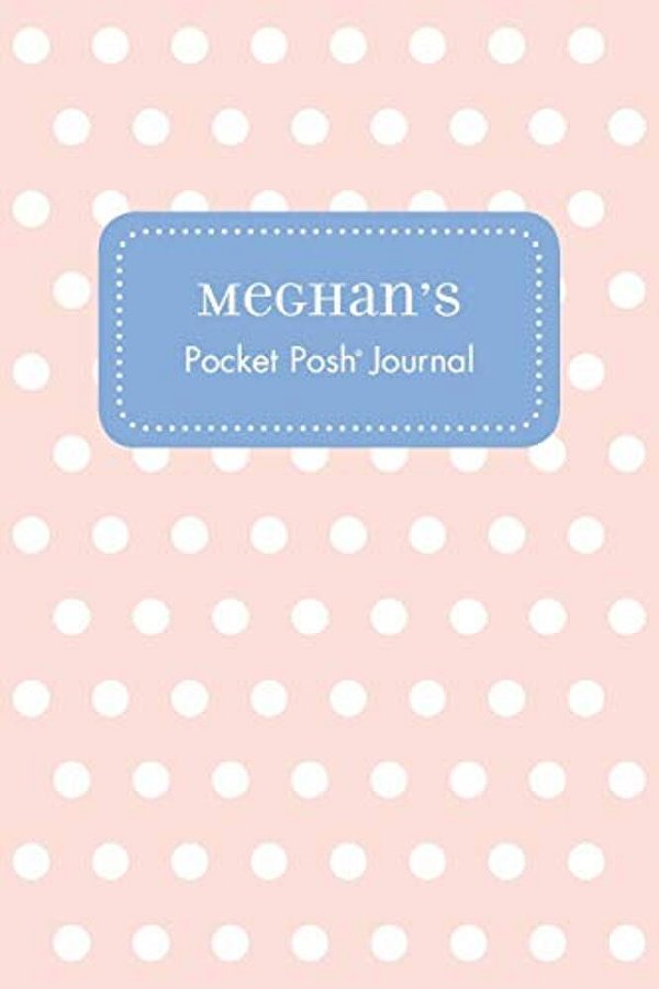 Meghan's Pocket Posh Journal, Polka Dot-..