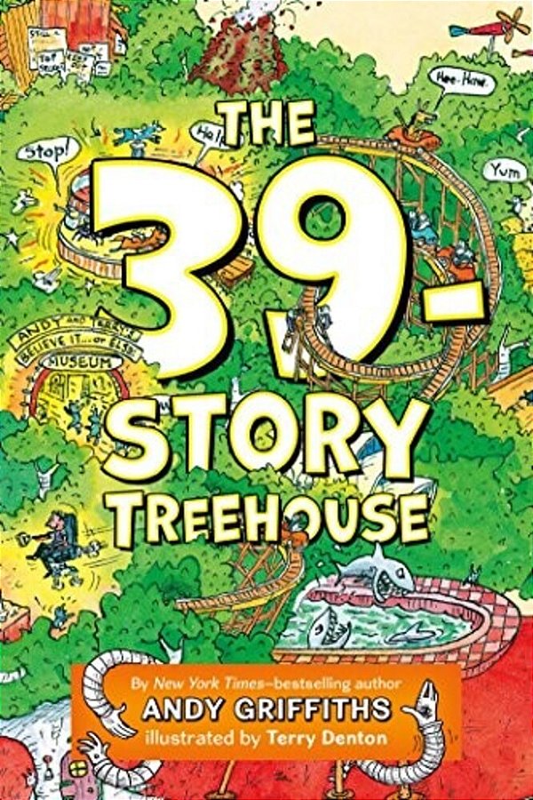 The 39-Story Treehouse: Mean Machines & Mad Professors!-..