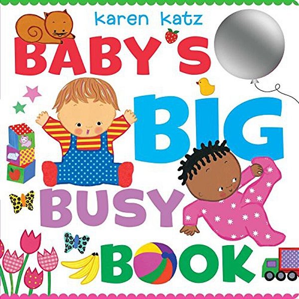 Baby's Big Busy Book-..