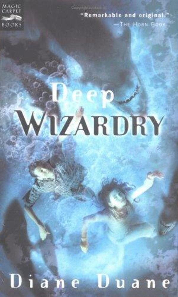 Deep Wizardry: The Second Book In The Young Wizards Series-..