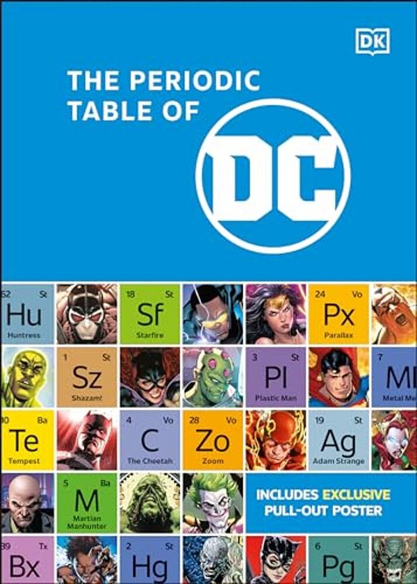 The Periodic Table Of DC-..
