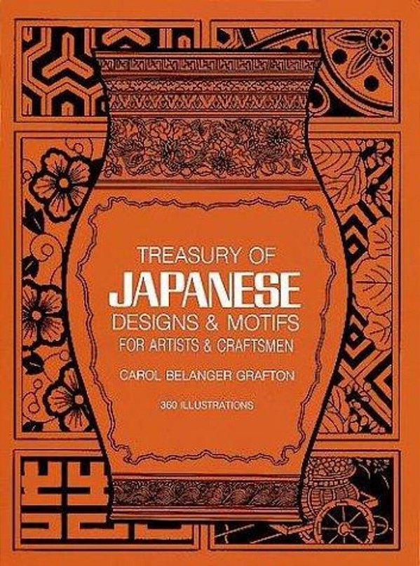 Treasury Of Japanese Designs And Motifs For Artists And Craftsmen-..