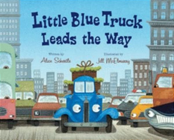 Little Blue Truck Leads The Way-..
