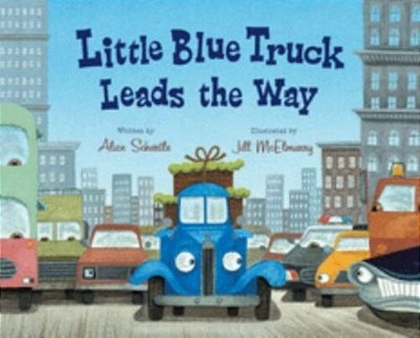 Little Blue Truck Leads The Way-..