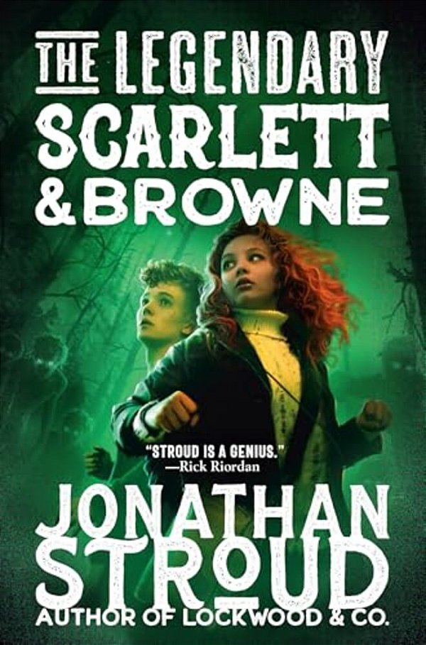 The Legendary Scarlett And Browne-..