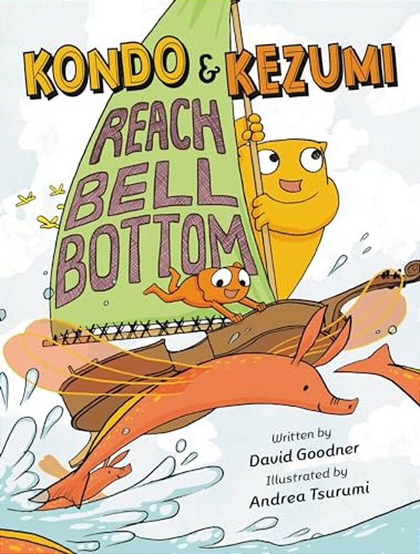 Kondo & Kezumi Reach Bell Bottom-..