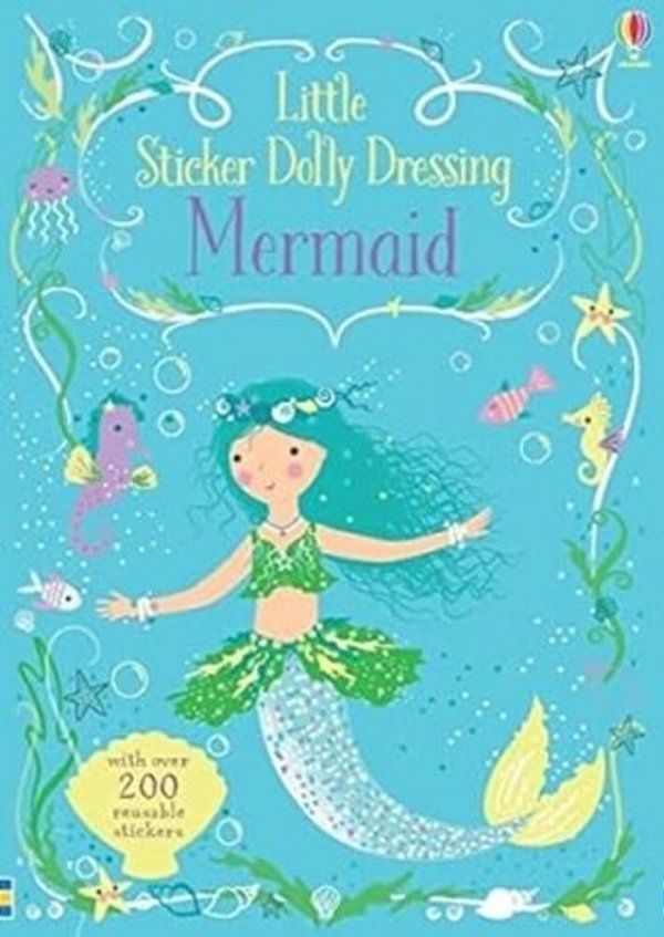 Little Sticker Dolly Dressing Mermaid-..