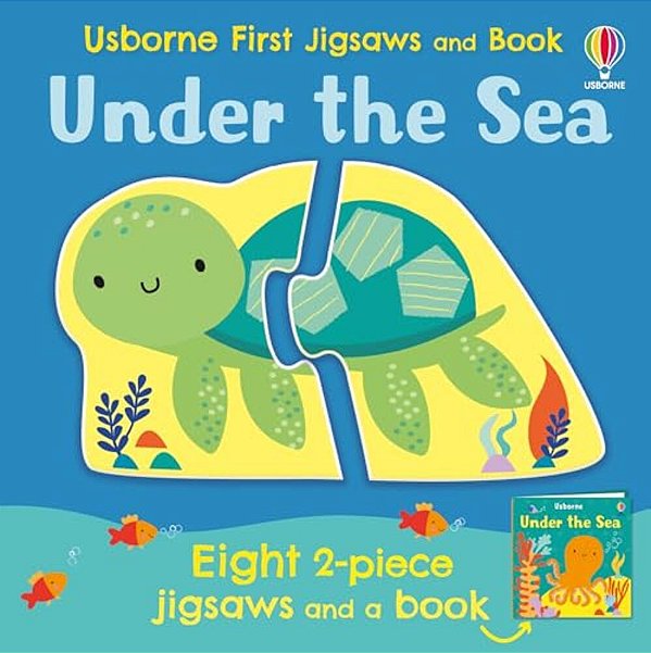 Usborne First Jigsaws: Under The Sea [With Book(s)]-..