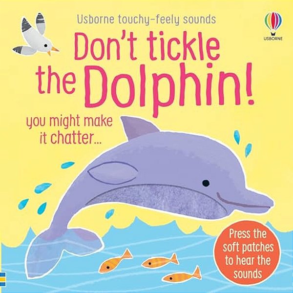 Don't Tickle The Dolphin!-..