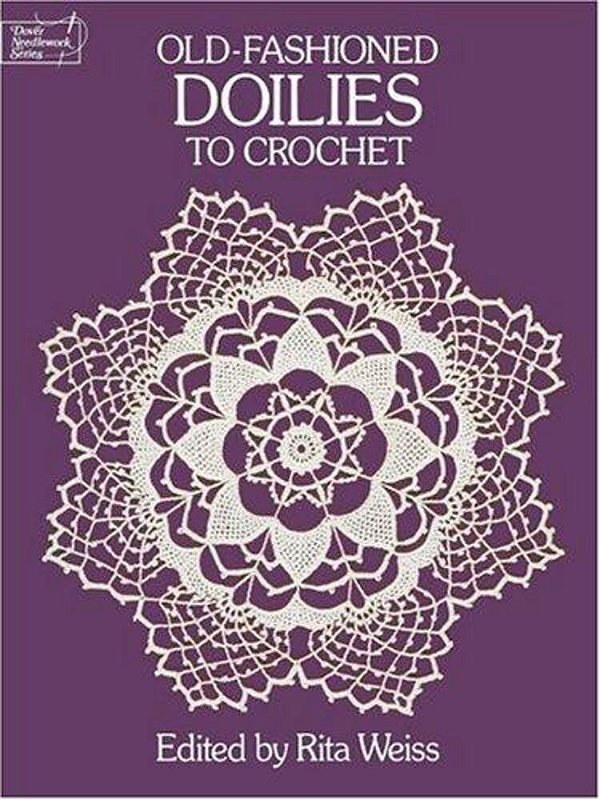Old-Fashioned Doilies To Crochet-..