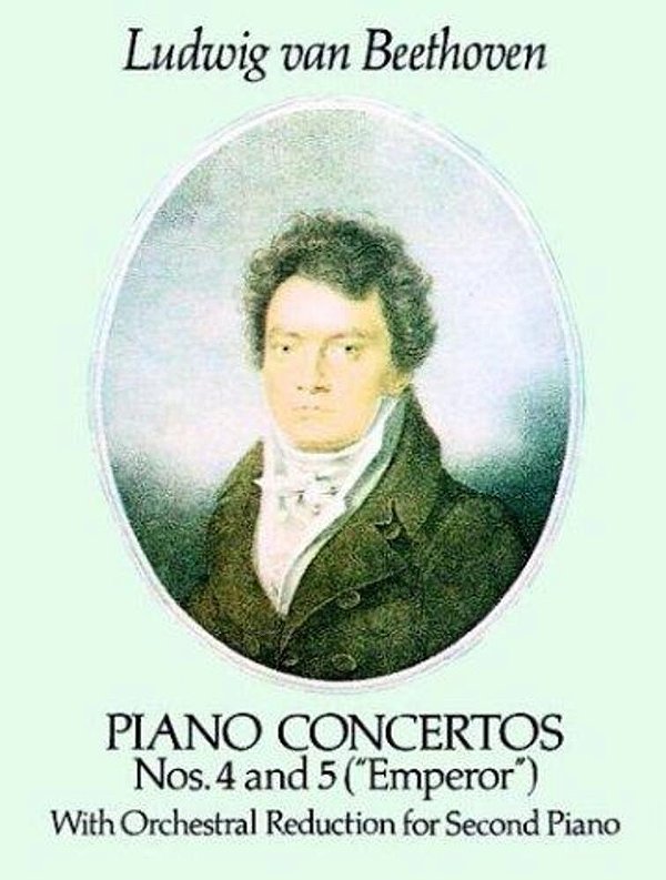 Piano Concertos Nos. 4 And 5 (Emperor): With Orchestral Reduction For Second Piano-..