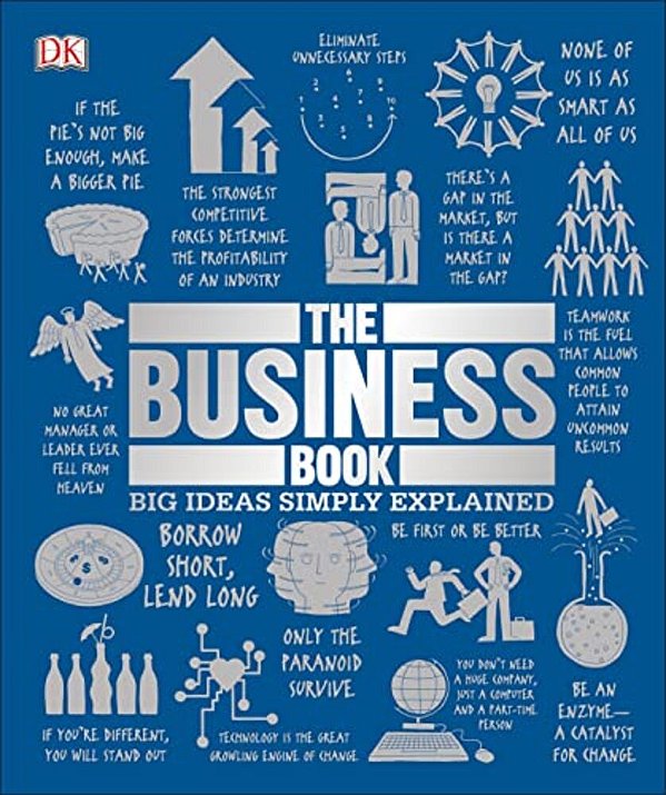 The Business Book: Big Ideas Simply Explained-..